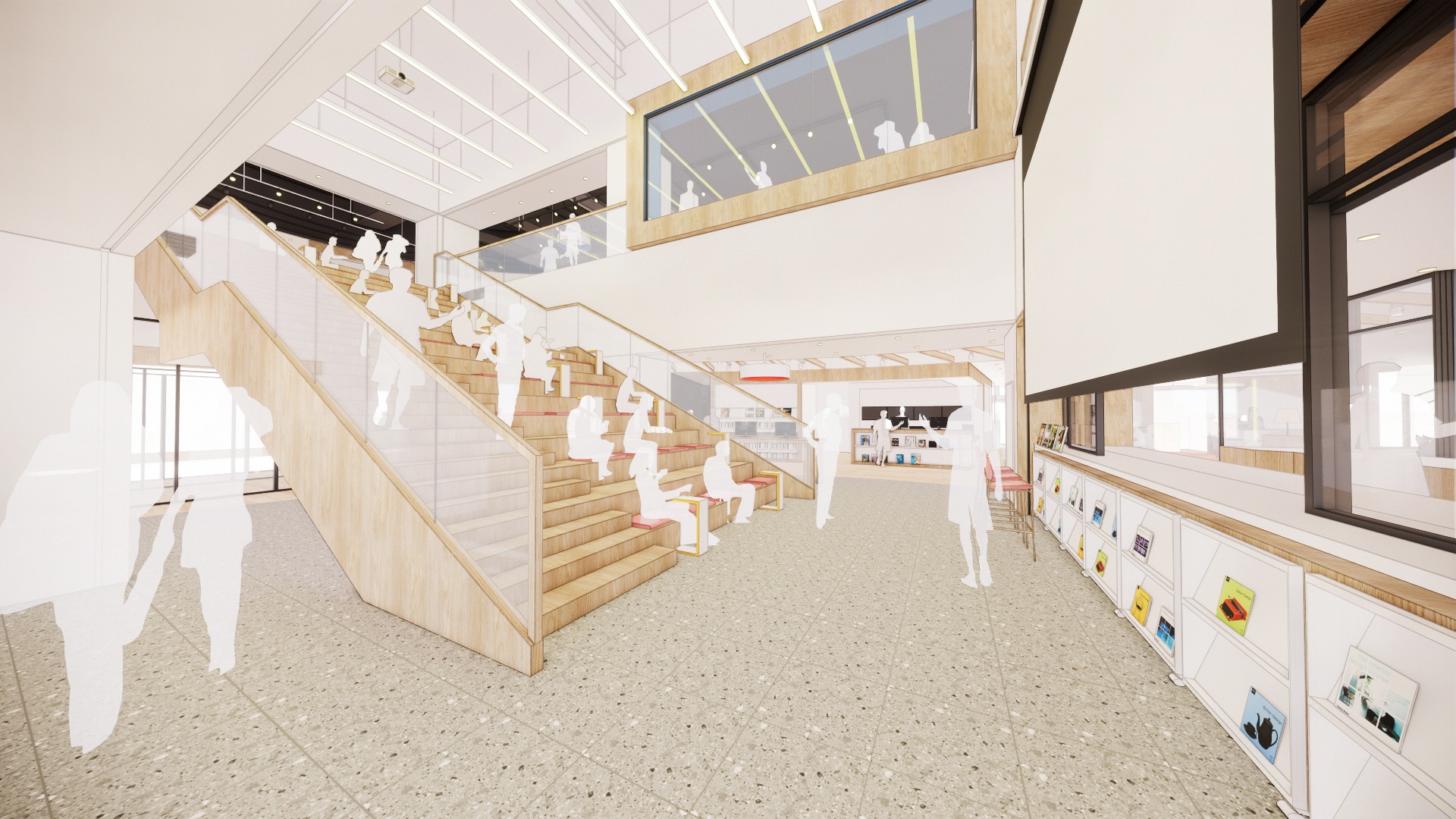 豊橋駅前再開発の拠点 エムキャンパス まちなか図書館が１１月２７日グランドオープン Aoもの